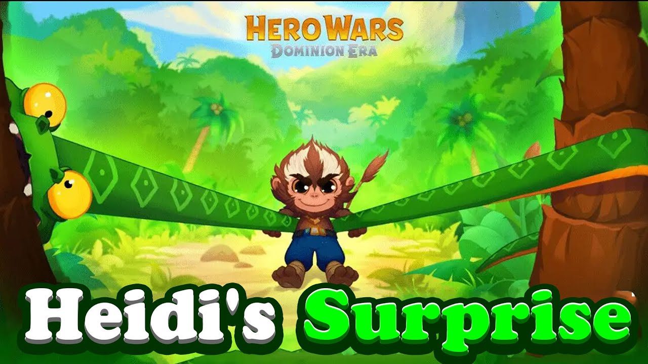 Hero Wars Heidi: The Ultimate Assassin
