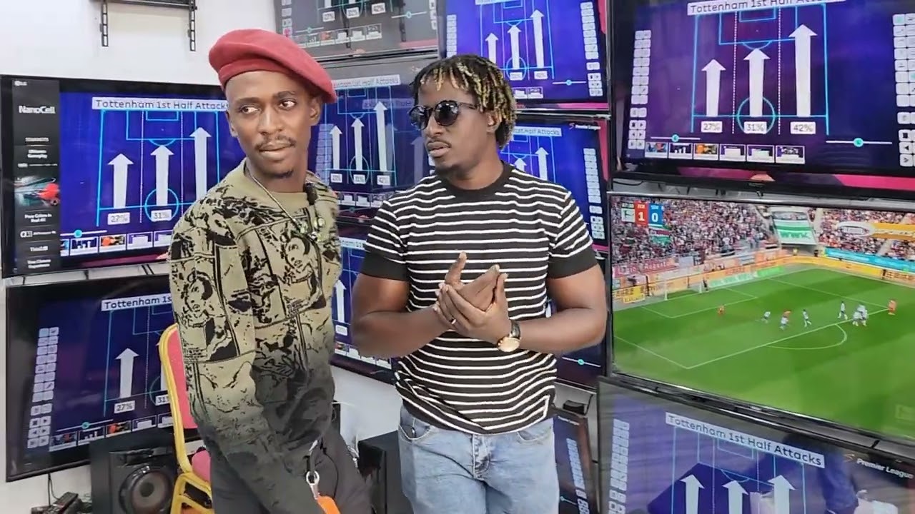 NDARO NA COY MZUNGU UTACHEKA