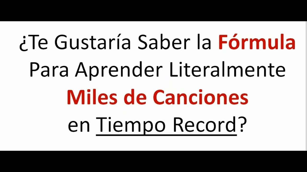 4 Acordes - Miles de canciones - En Guitarra, Piano o Cualquier Instrumento