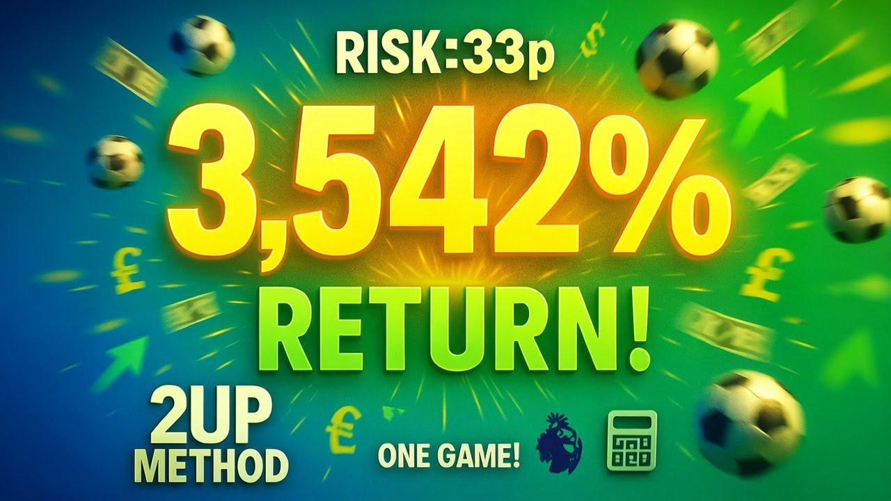 I Tried 2UP on EVERY Premier League Game This Season (33p → £23!)