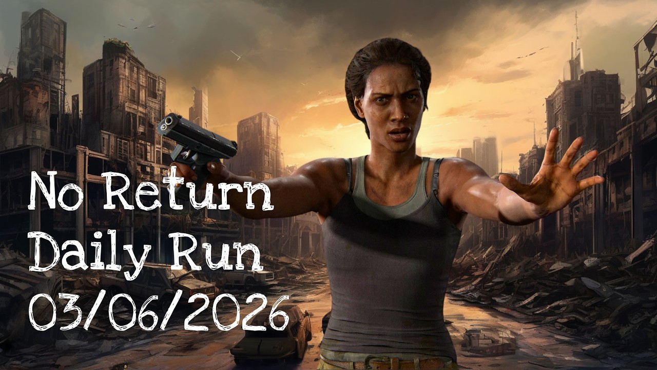 [PS5] TLOU2 Daily Run on Hard 03.06.2026 by @Mongosmaki w/@pocheshirskiy_kot @ДратутиДратути05