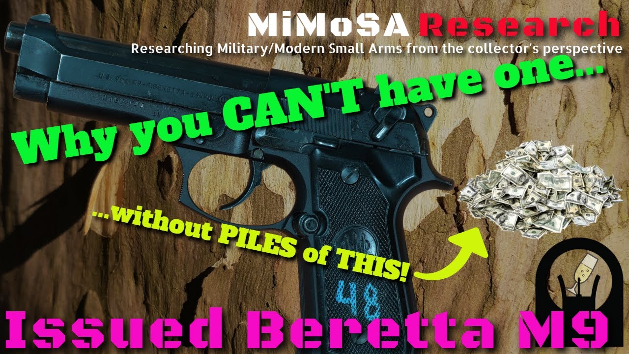 Beretta Issued M9 - And why YOU can't have one!