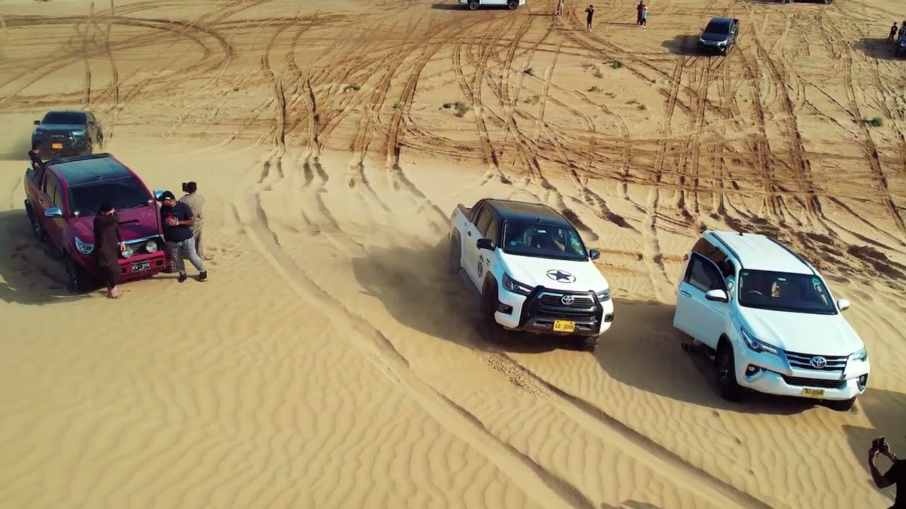 Damb desert adventure
