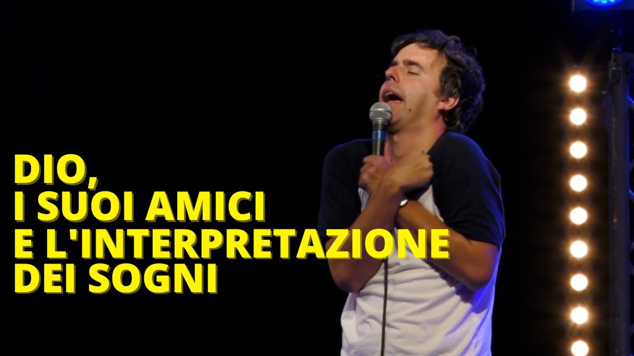 LUCA RAVENNA. DIO, I SUOI AMICI E L'INTERPRETAZIONE DEI SOGNI