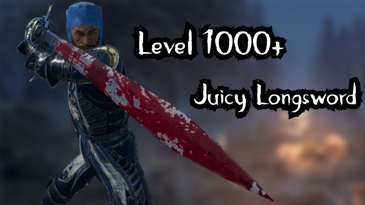 Chivalry 2 Longsword Sweat