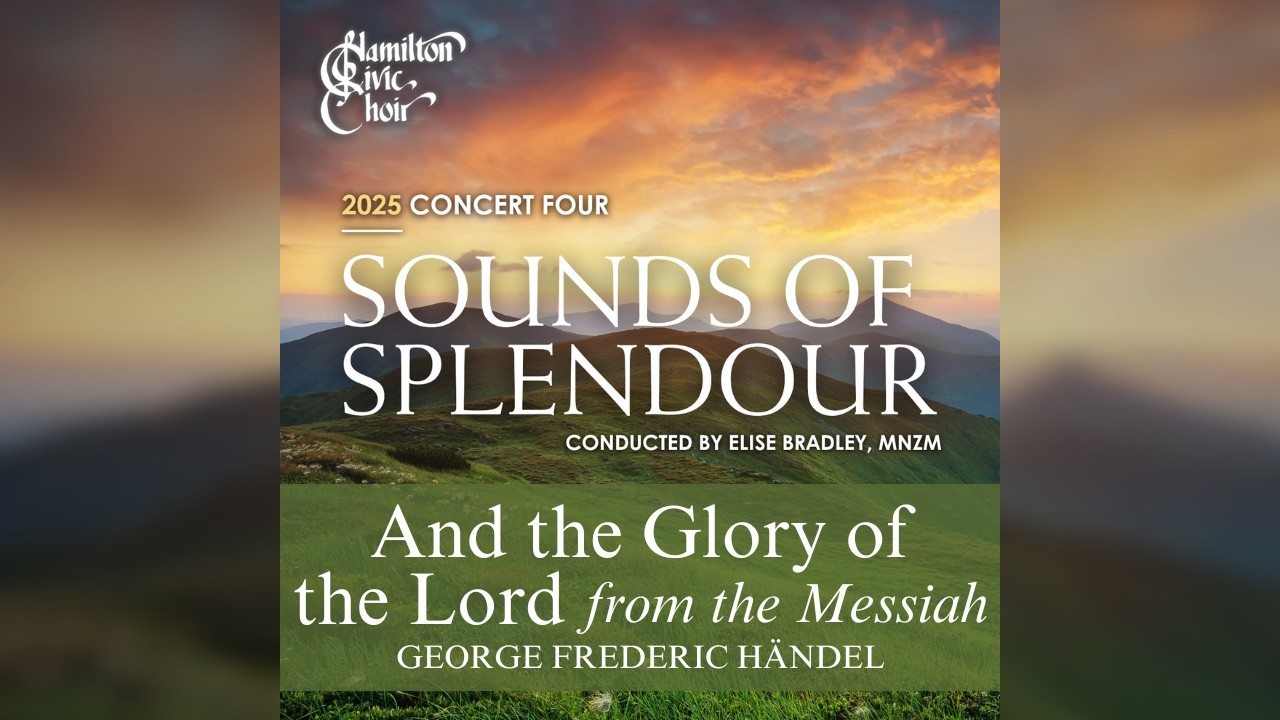 And the Glory of the Lord (from the Messiah) - George Frederic Händel