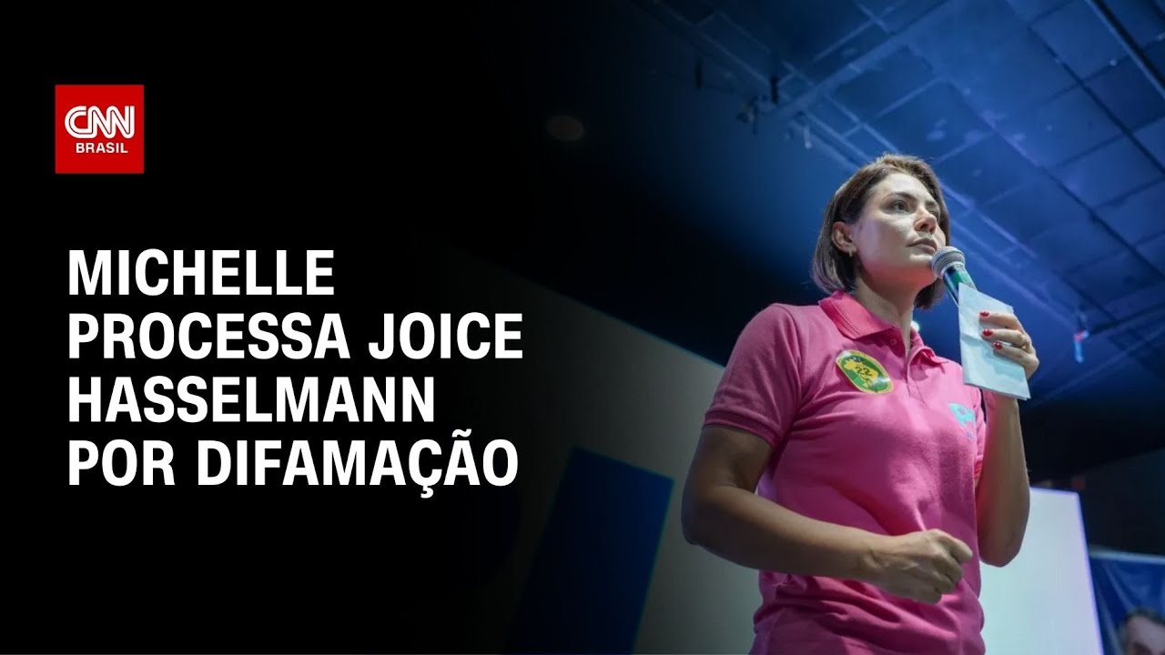 Michelle processa Joice Hasselmann por t&ecirc;-la chamado de 