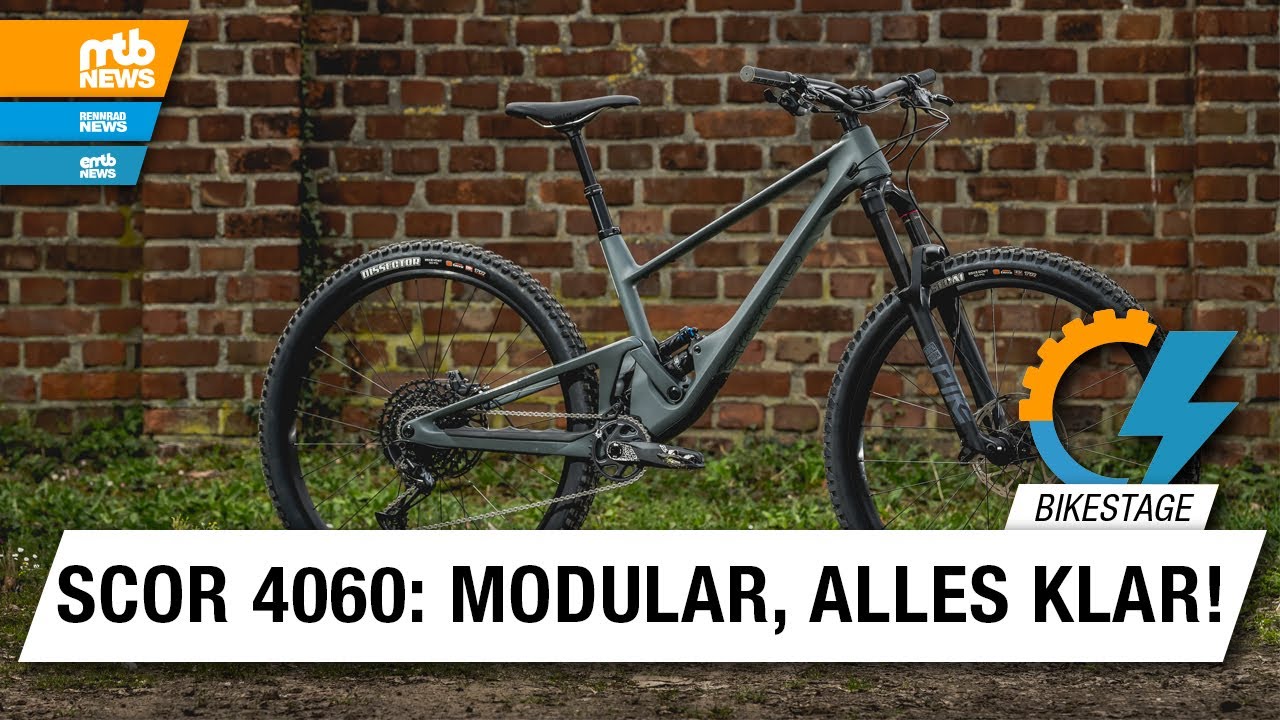 Scor 4060: Schweizer Carbon-Taschenmesser für Trail & Enduro – BikeStage 2022