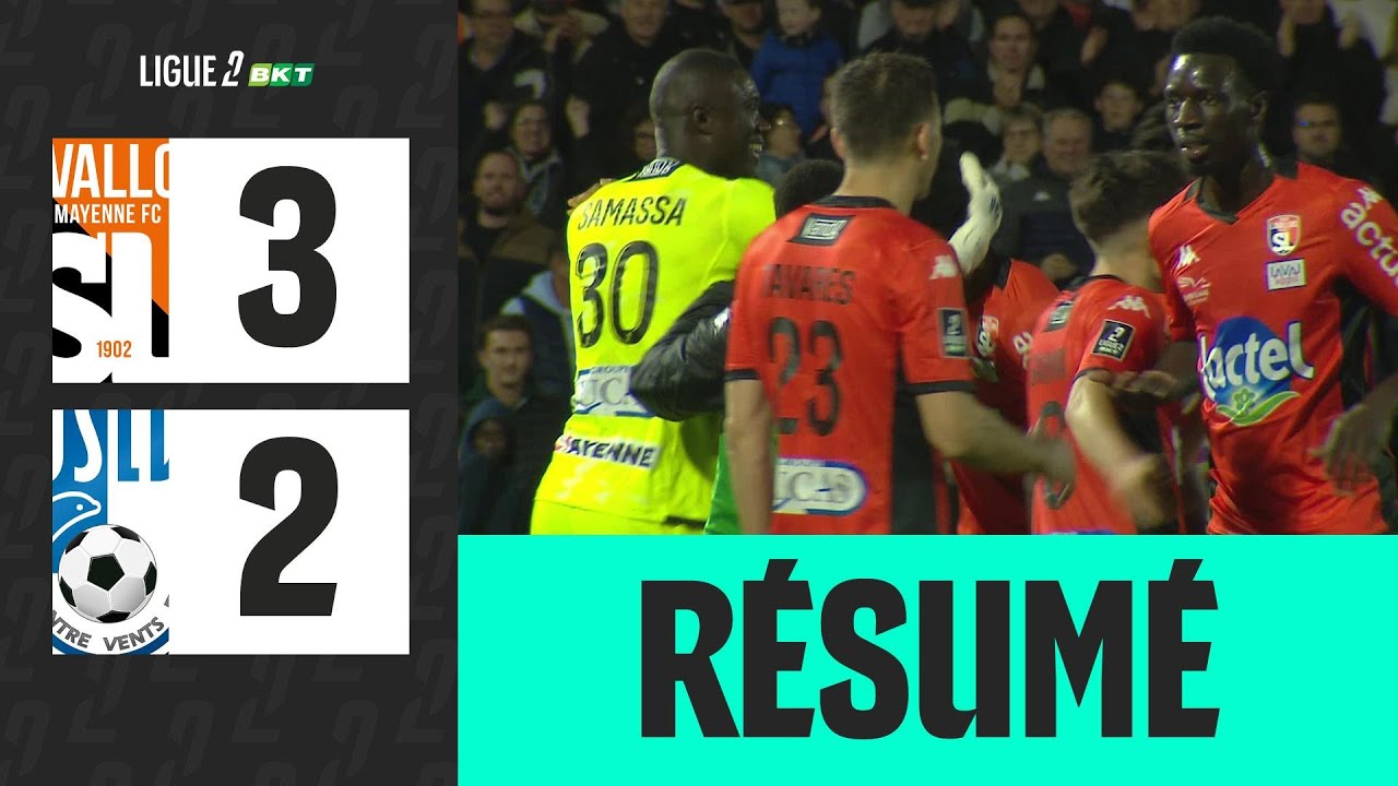 STADE LAVALLOIS MFC - USL DUNKERQUE (3-2) - 9&egrave;me journ&eacute;e - Ligue 2 BKT 24/25