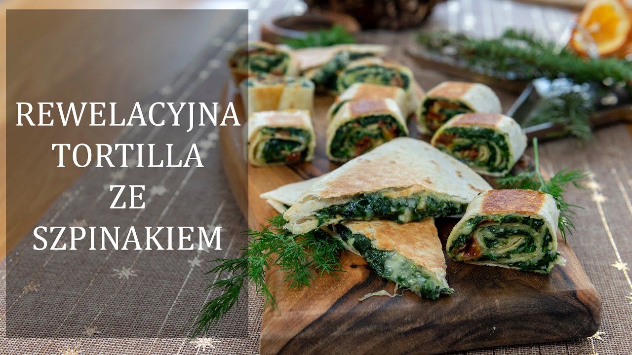 Oryginalna Tortilla ze Szpinakiem &ndash; Szybki i Zdrowy Przepis!