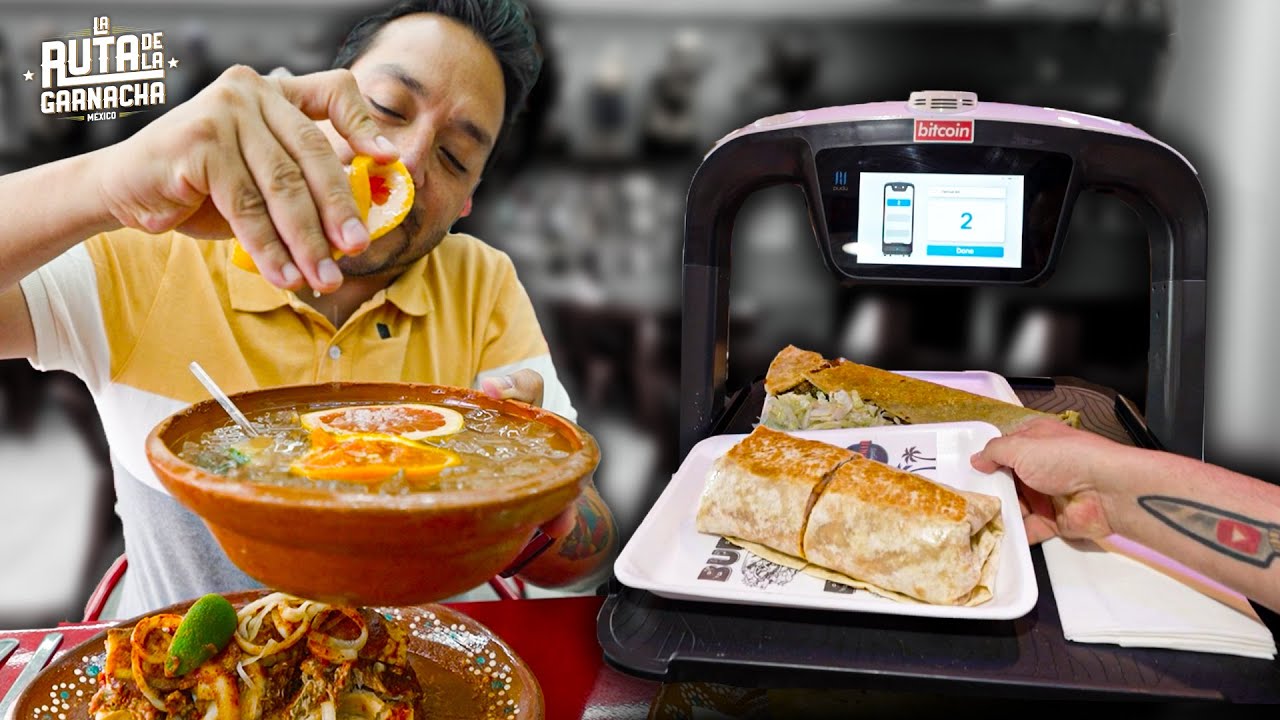 ¡UN ROBOT te lleva tus Tacos!🇺🇸 Recorrido de Las DELICIAS de DALLAS
