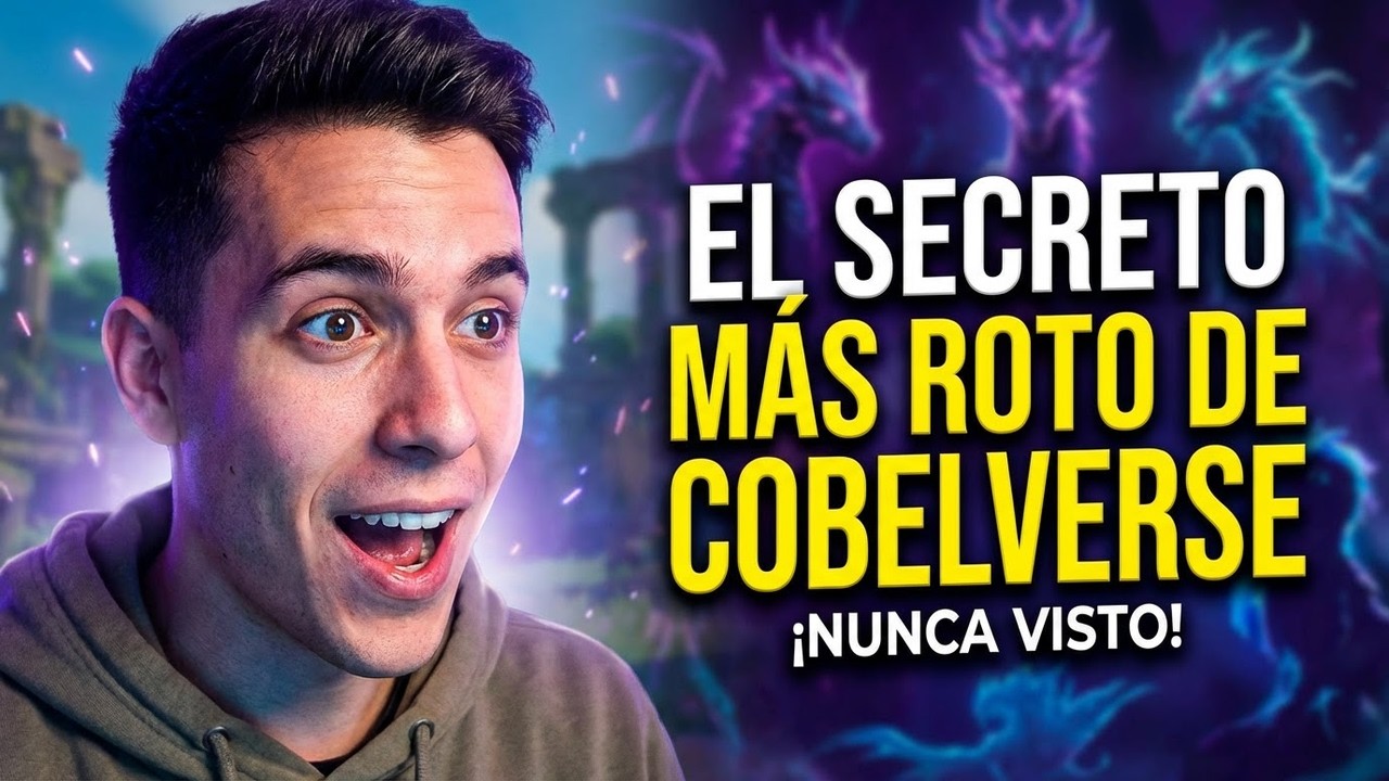 Legendarios, evoluciones y secretos ocultos | El episodio más roto de Cobelverse