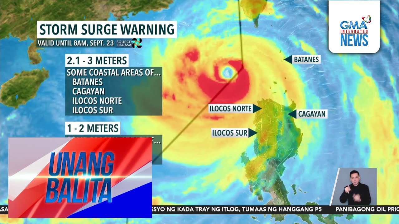 Weather update as of 6:24 AM (September 23, 2025) | Unang Balita