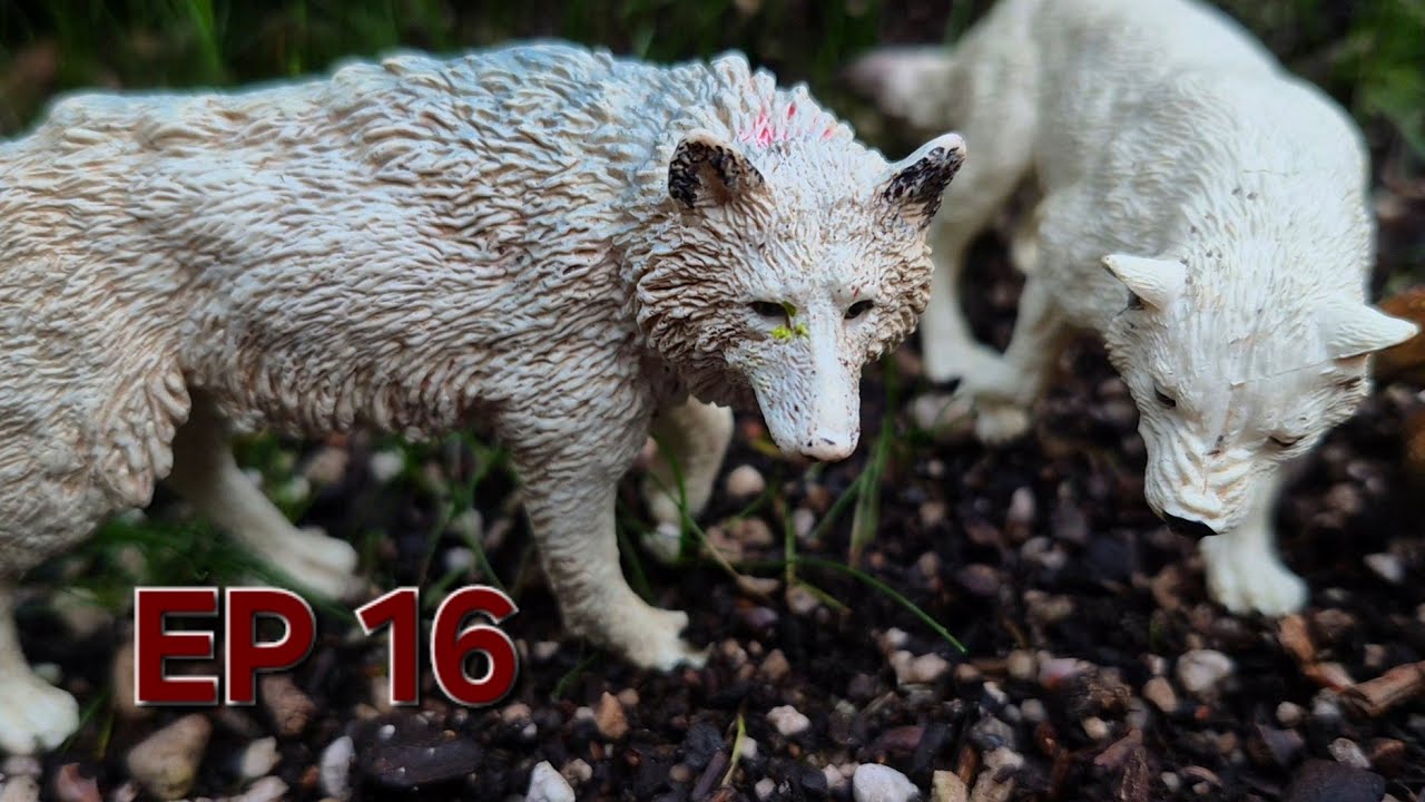 Brothers Lost In The Wild -EP16 Final- Toy Wolf / Fox Series