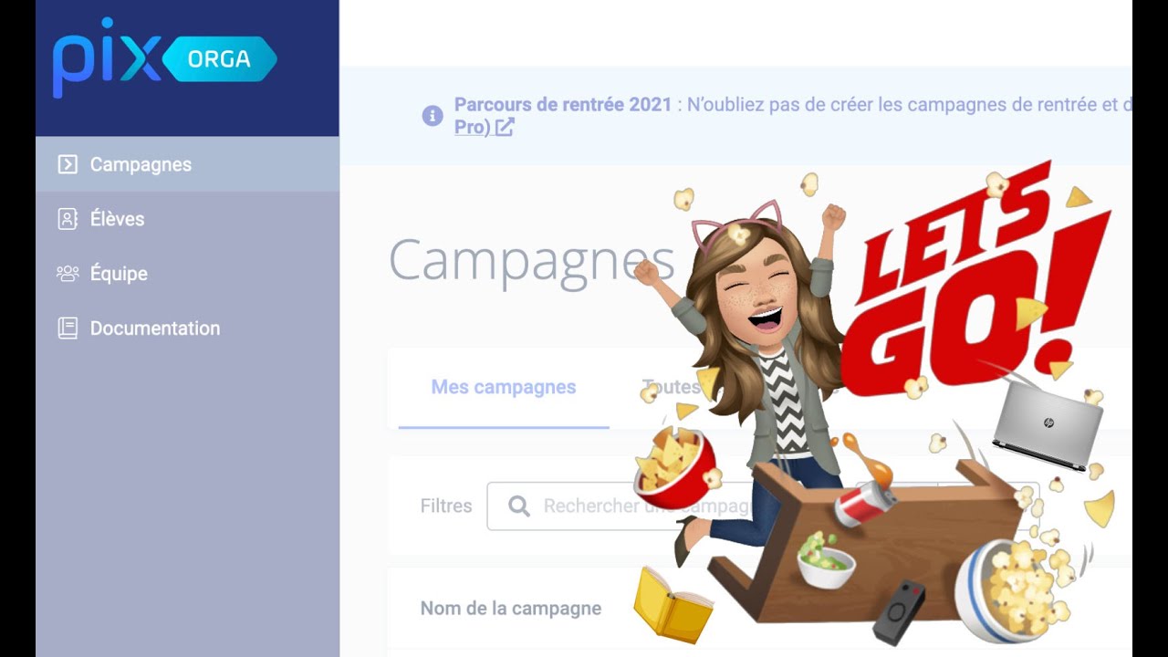 Pix Orga, c'est quoi ? (spécial prof)