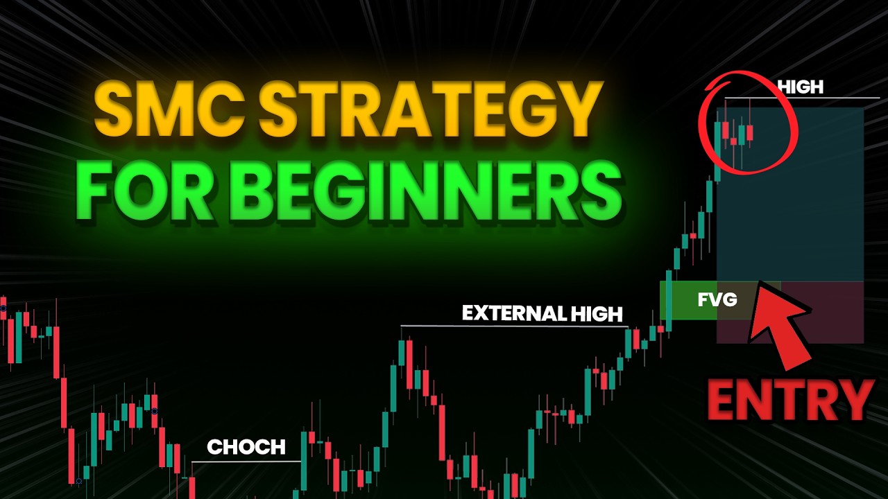 Full SMC Course: EASIEST Way To Becoming Profitable (MUST WATCH)