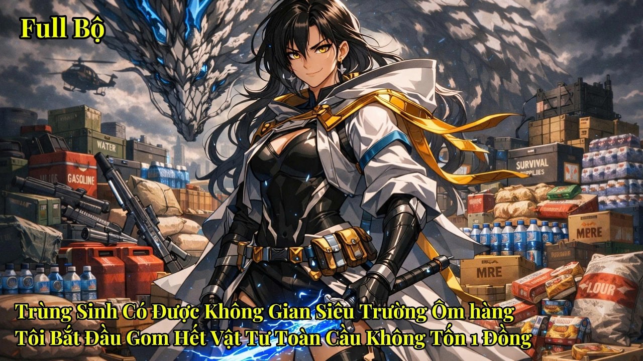 Trùng Sinh Có Không Gian Siêu Trường Ôm hàngTôi Bắt Đầu Gom Hết Vật Tư Toàn Cầu Không Tốn 1 Đồng