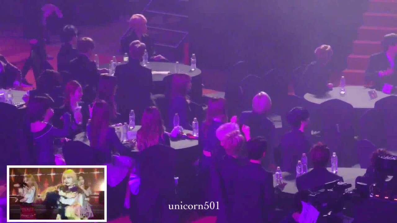 GOT7 reaction to BLACKPINK Gaon Chart Kpop Awards 2017 FULL