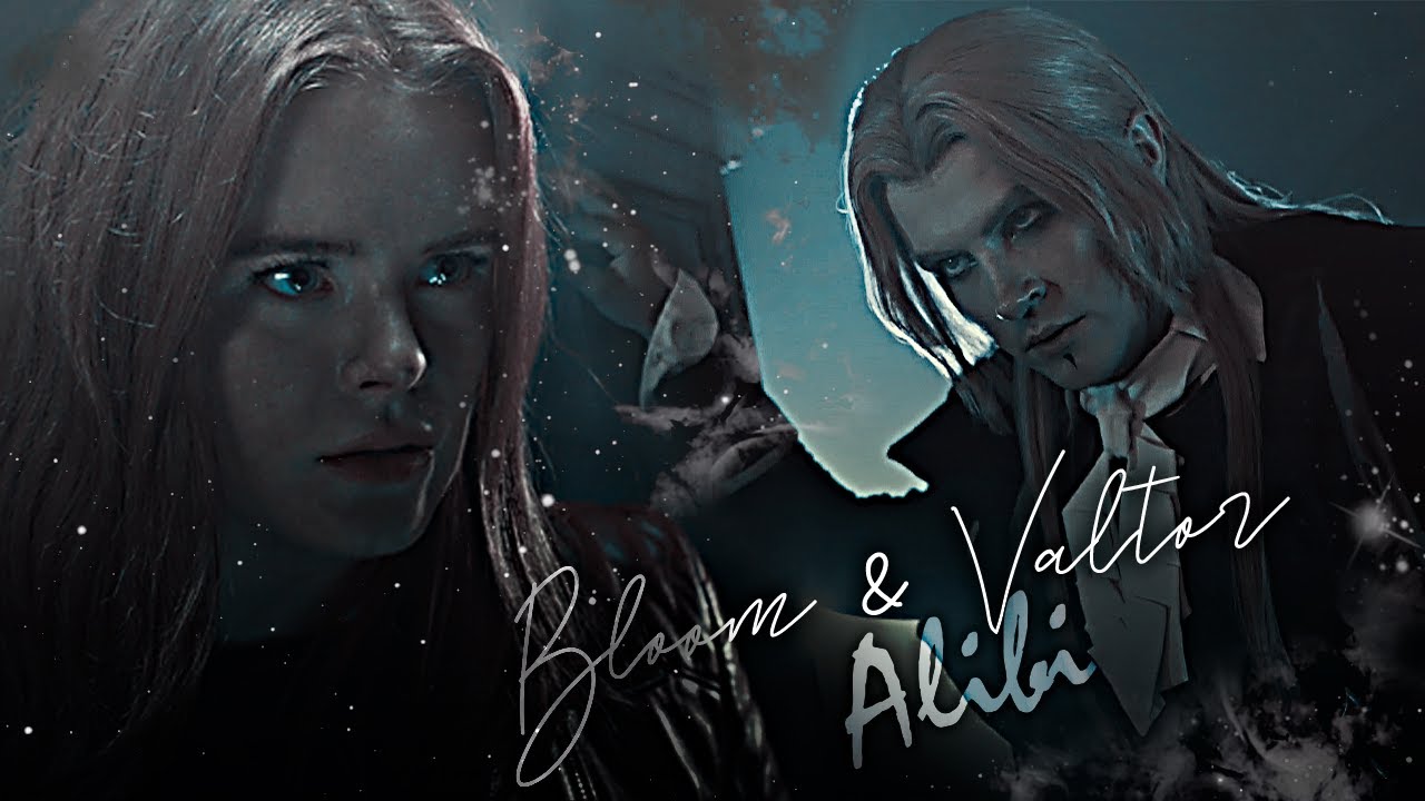 &middot;.✧ Bloom & Valtor | Alibi [Fate: The winx saga] AU