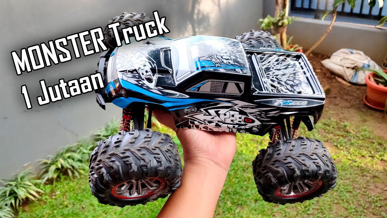 Monster Truck Besar 1 Jutaan 😆👍 Hoshi N516