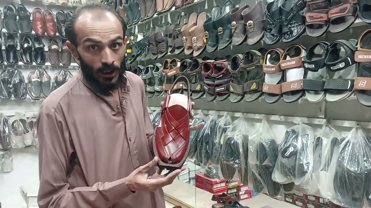 Panjab chappal store nazimabad no2