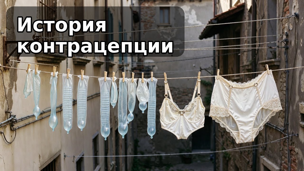 История контрацепции: как люди научились контролировать рождаемость.