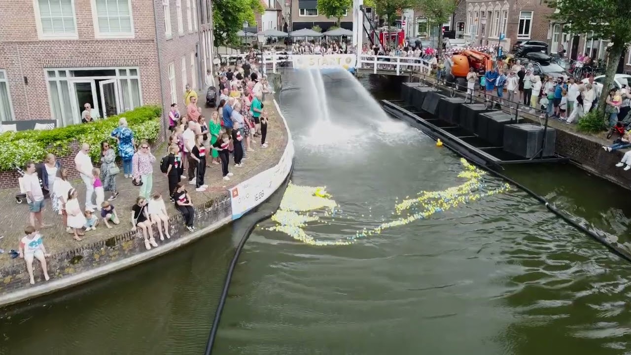 Badeendjesrace Hoorn 2024