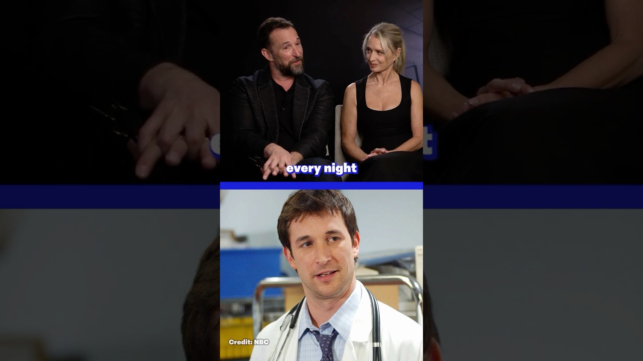 Why hospital shows make iconic actors 🏥 #thepitt