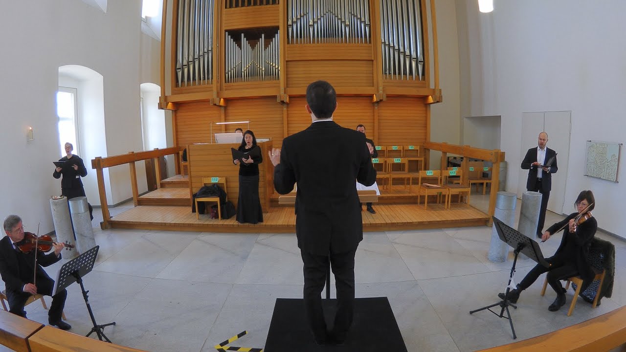 Franz Xaver Brixi (1732–1771): Resurgenti Christo laudes | Bruchsaler Hofkapelle | Dominik Axtmann