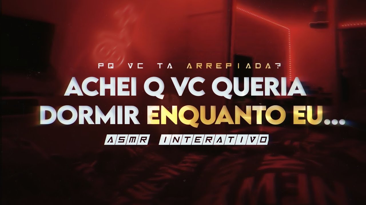 Namorado falando no seu OUVIDO até voce 