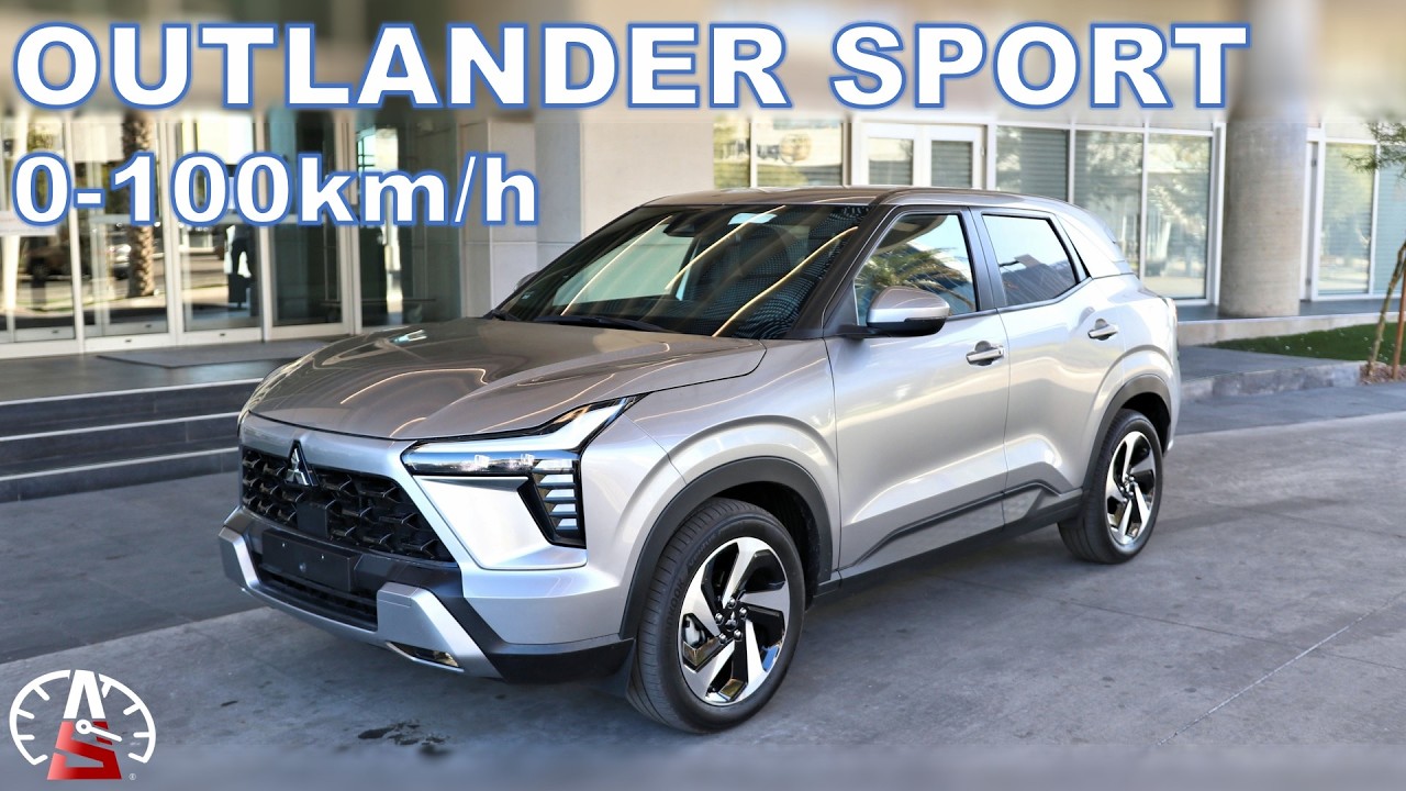 Mitsubishi Outlander Sport - Pequeños cambios que hacen una gran diferencia (0-100km/h y Frenado)