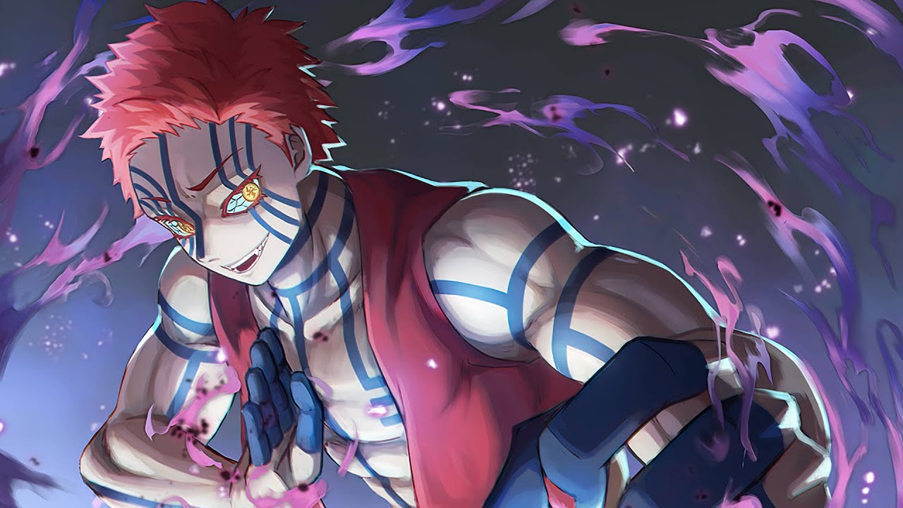 Antes do Inferno - AKAZA DEMONSLAYER [L. VENTURA]