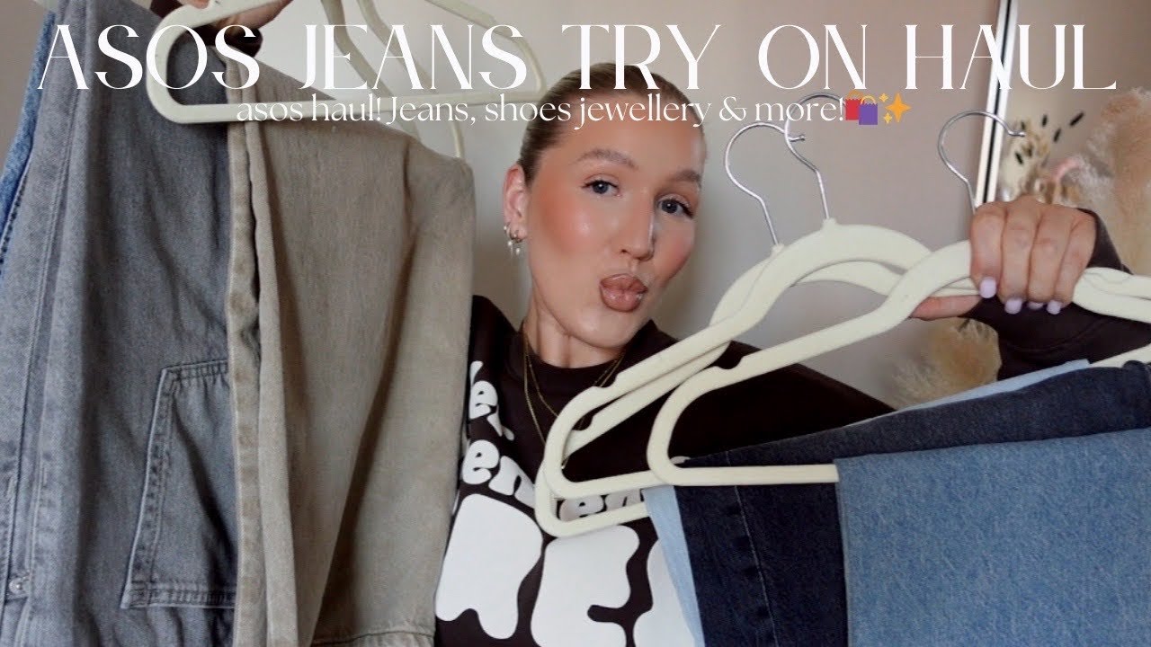 Примерка джинсов ASOS 🛍️✨ | Я нашла лучшие джинсы!