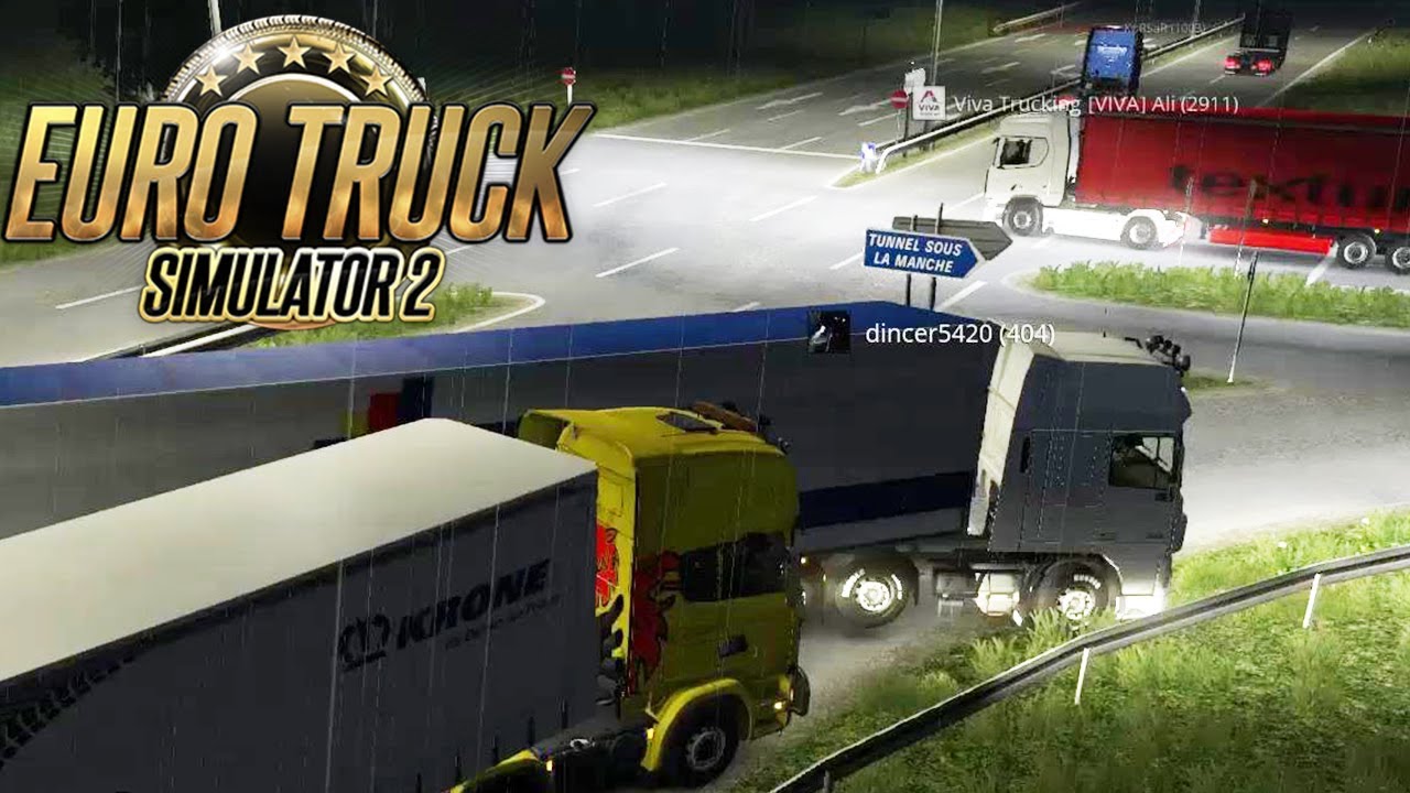 MI HANNO DISTRUTTO IL CAMION w/Poderak - EURO TRUCK SIMULATOR 2 ITA ONLINE