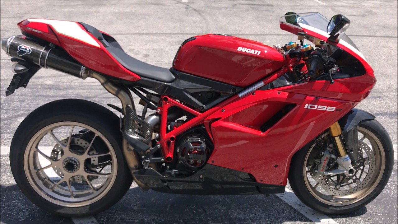 Pre-Owned 2008 Ducati Superbike 1098 R at Euro Cycles of Tampa Bay