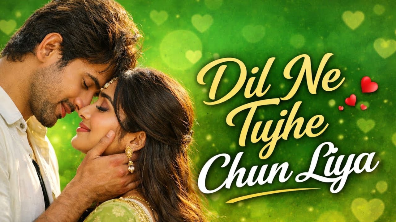 Dil Ne Tujhe Sun Liya 💞 New Romantic Love Song 2025 🌹 New Hindi Song | Best Bollywood Hits #90s