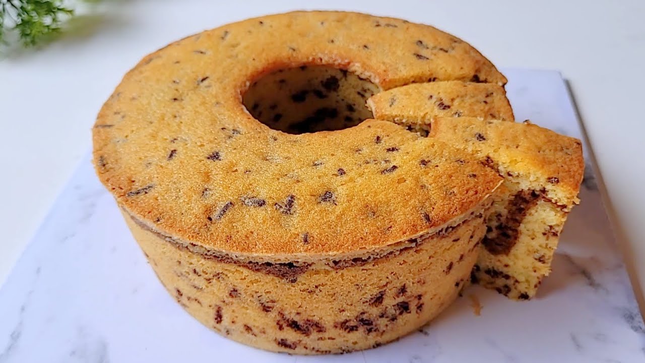 RESEP BOLU MENTEGA 2 TELUR ENAK BANGET LEMBUT MOIST PEMULA PASTI BISA