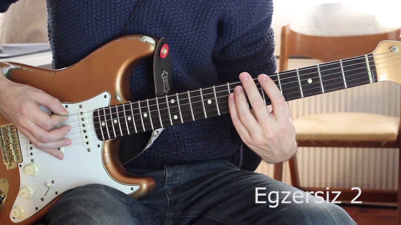 Koordinasyon ve Hız Egzersizleri (Elektro Gitar)