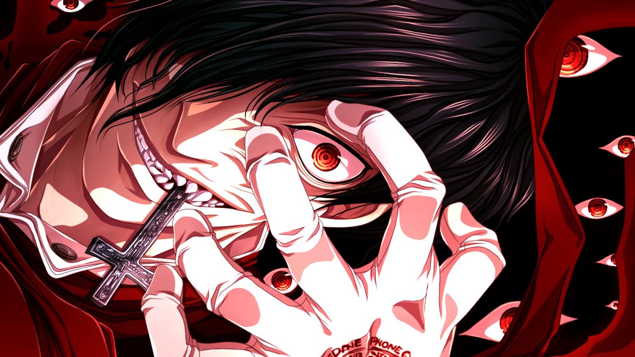 Hellsing Ultimate OVA AMV [ Wage War - Death Roll ]