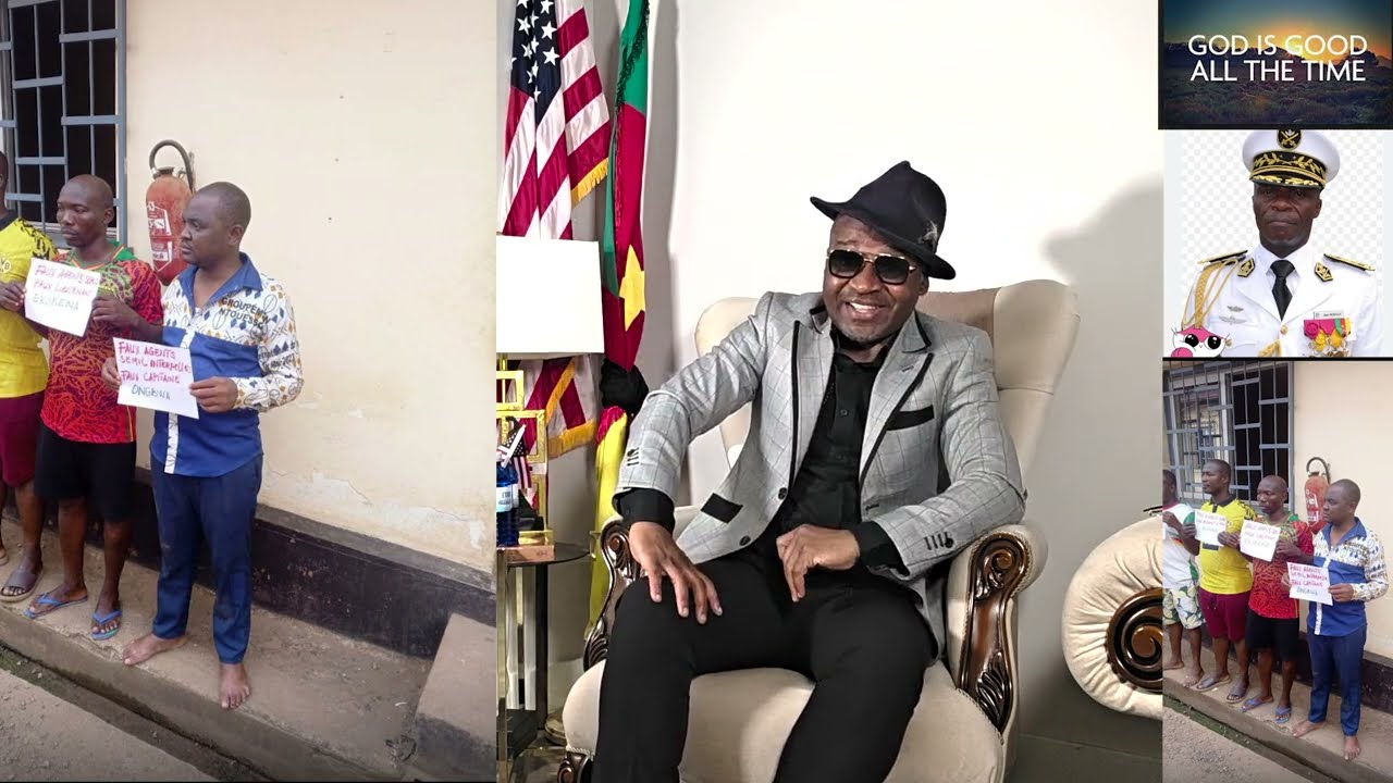 ARRESTATION DU SECOND MAITRE ONGBWA NEVEU DU VICE AMIRAL JEAN MENDOUA POUR VOL & BRAQUAGE AVEC  ARME