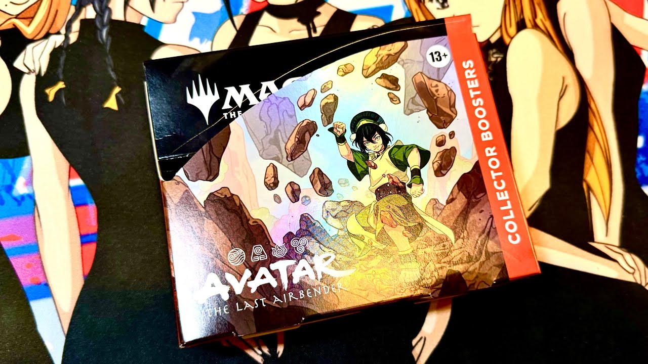 Открытие коллекционного набора «Аватар: Легенда об Аанге»! Официальный релиз 21.11.25