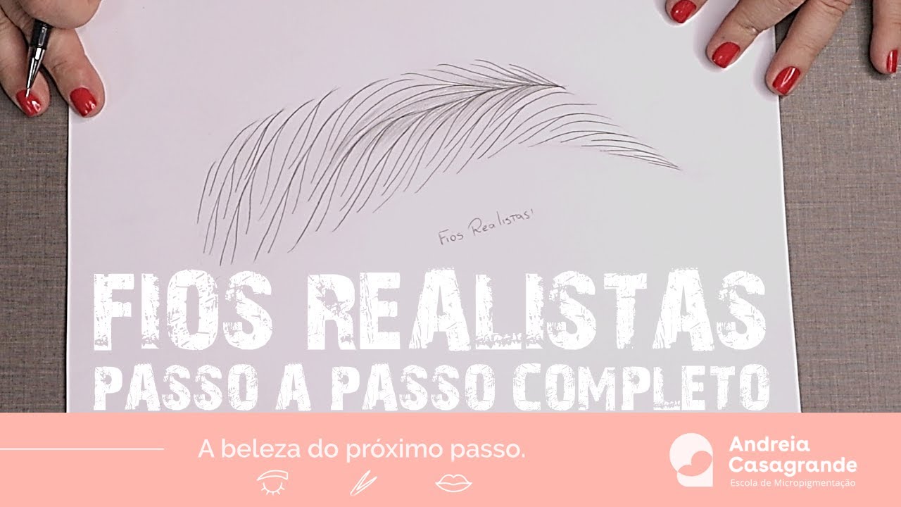 Passa a Passo - Trama de Fios Realistas