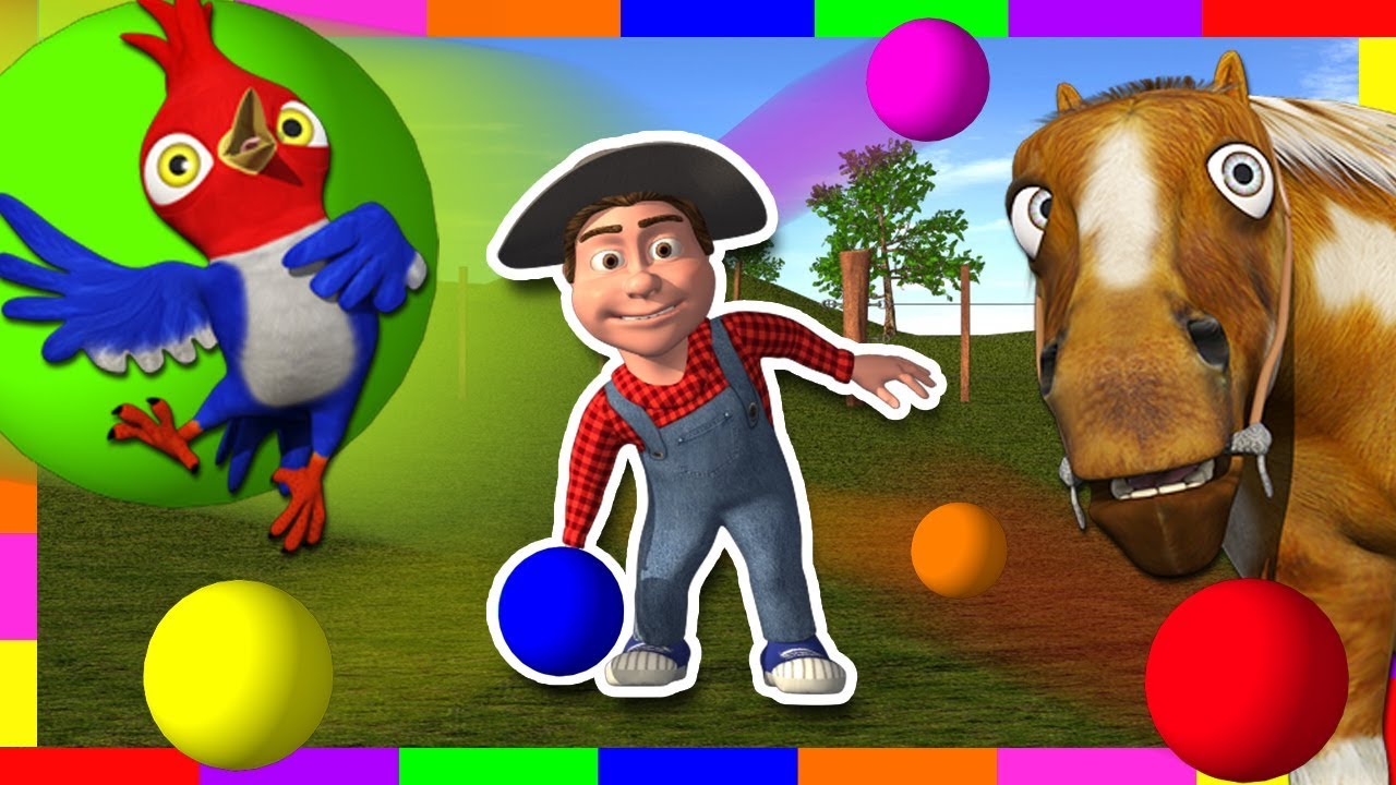 Balones de colores en La Granja de Zenón | A Jugar