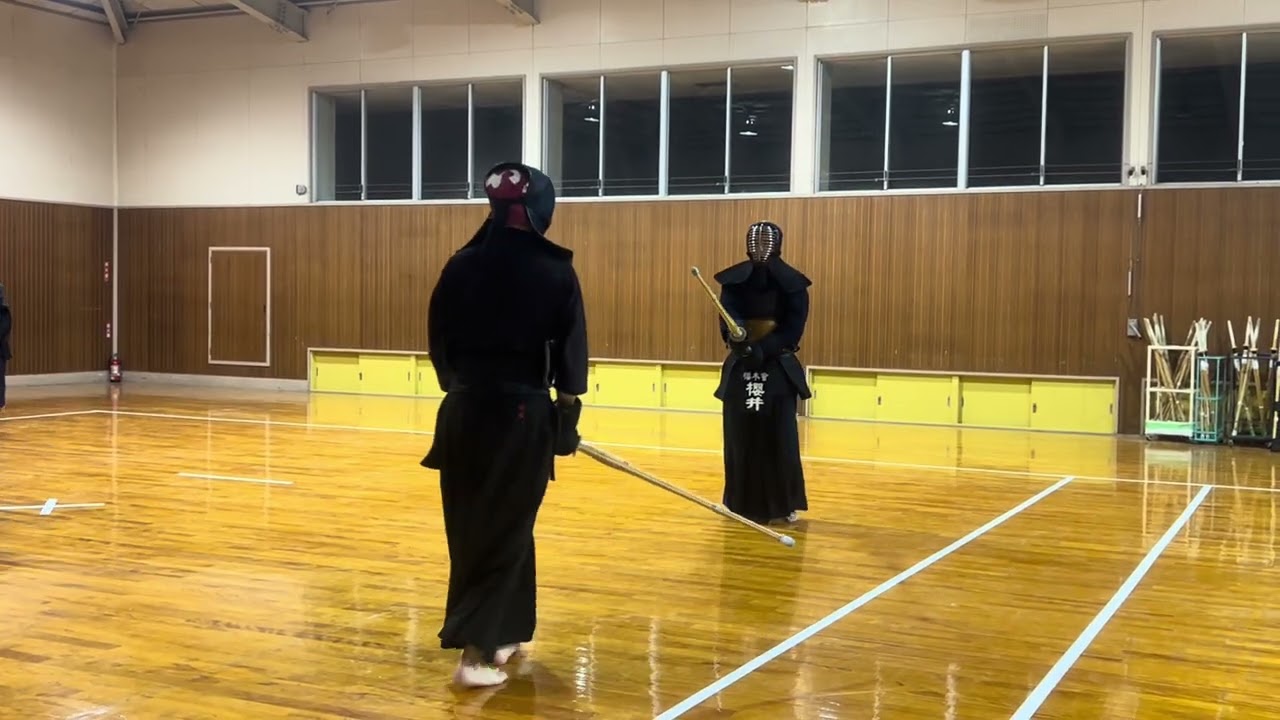 櫻木會稽古　2026年３月16日　地稽古　館長先生vs鈴木さん　#栃木　#真岡　#剣道　#kendo  #地稽古　#楽しい稽古　#楽しい