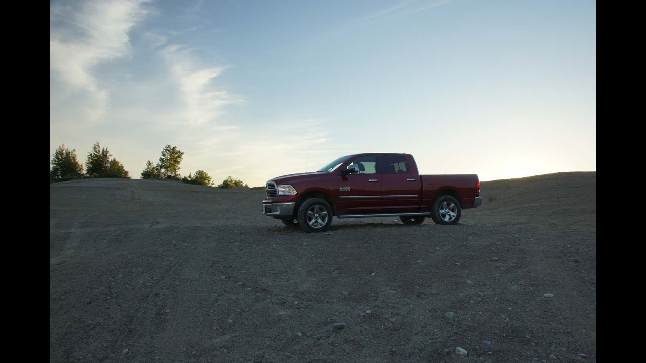 2015 RAM 1500 Big Horn Crew Cab 4X4 EcoDiesel - Review
