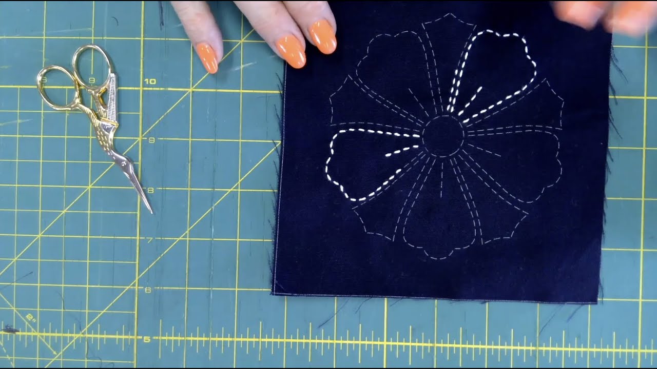 Online Sashiko Workshop - Session One