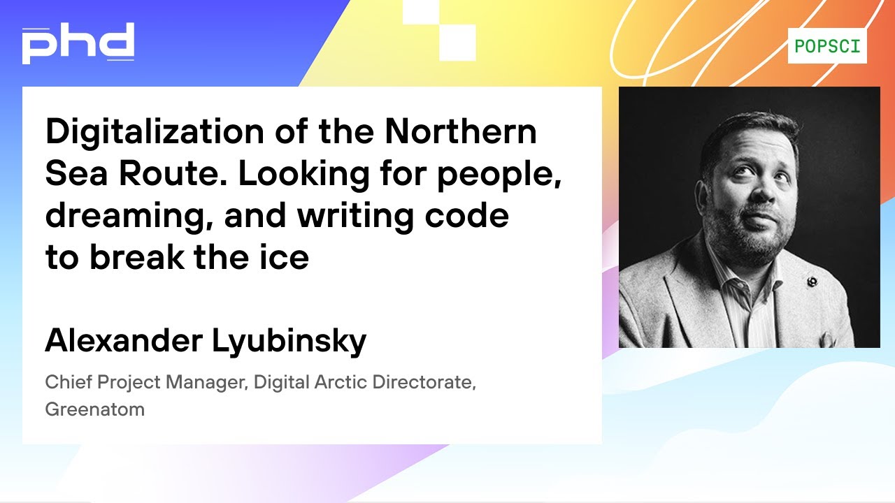 Digitalization of the Northern Sea Route