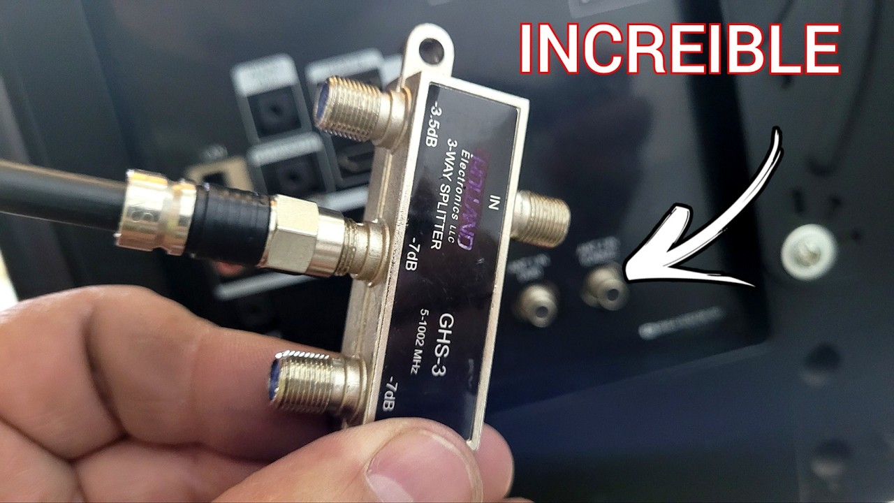 las compañías de Cable quieren eliminar este video..