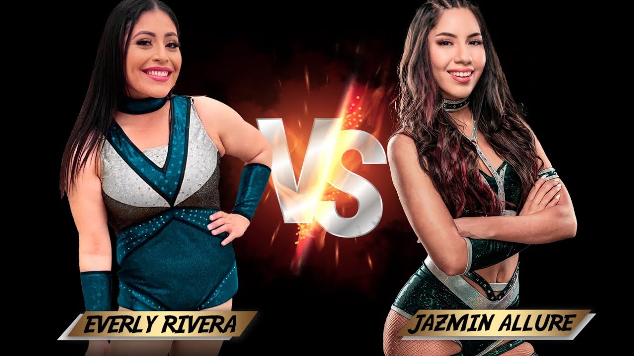 Jazmin Allure Vs Everly Rivera