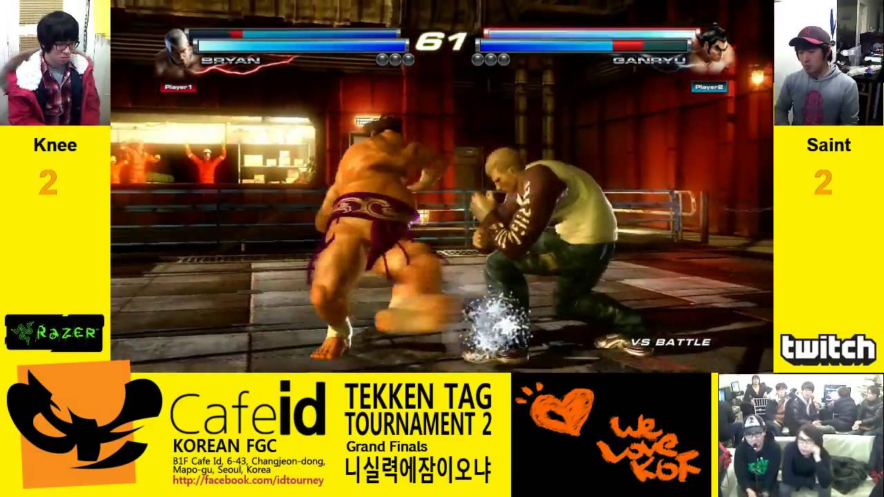 Cafe id TTT2 League Grand Finals - Knee vs Saint
